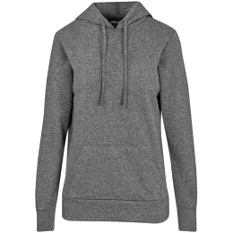 Ladies Physical Hooded Sweater - CHARCOAL - S