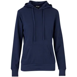 Ladies Physical Hooded Sweater - NAVY - S