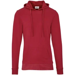 Mens Physical Hooded Sweater - RED - 2XL