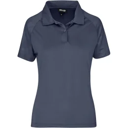 Ladies Santorini Golf Shirt - GREY - XL