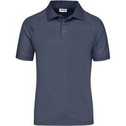 Mens Santorini Golf Shirt - GREY - 2XL