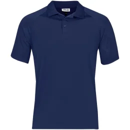 Mens Santorini Golf Shirt - NAVY - XL