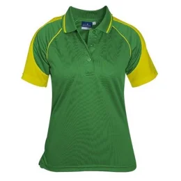 Ladies Toronto Golf Shirt - GREEN - M