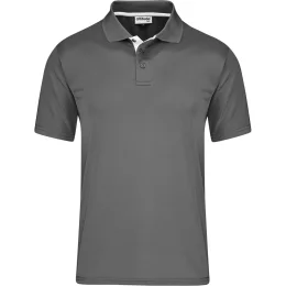 Kids Tournament Golf Shirt - GREY - 14