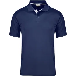 Kids Tournament Golf Shirt - NAVY - 4