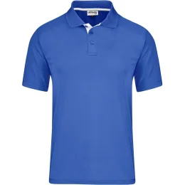 Kids Tournament Golf Shirt - ROYAL BLUE - 10