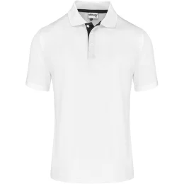 Kids Tournament Golf Shirt - WHITE - 14