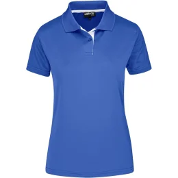Ladies Tournament Golf Shirt - ROYAL BLUE - 4XL