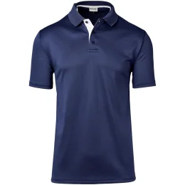 Mens Tournament Golf Shirt - NAVY - 2XL