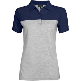 Ladies Urban Golf Shirt - NAVY - 4XL