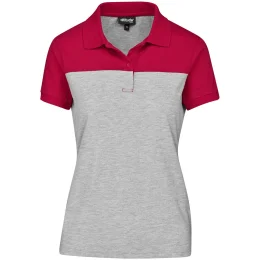Ladies Urban Golf Shirt - RED - S