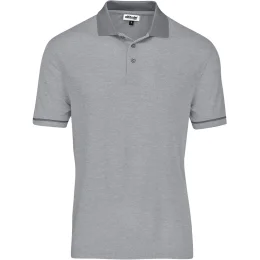 Mens Verge Golf Shirt - Light Grey - L