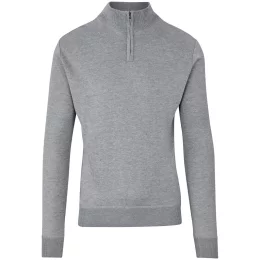 Mens 1/4 Zip Waverley Jersey - GREY - 2XL