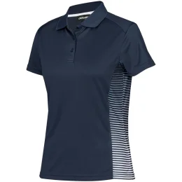 Ladies Zeus Golf Shirt - NAVY - L