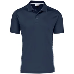 Mens Zeus Golf Shirt - NAVY - 4XL