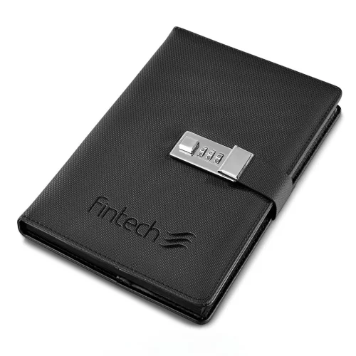 Alex Varga Chapman Code-Lock Hard Cover Notebook