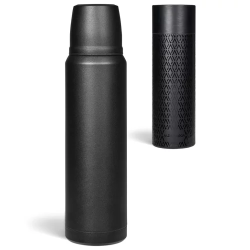 Alex Varga Valhalla Stainless Steel Vacuum Flask – 1 Litre