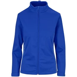 Ladies Cromwell Softshell Jacket - BLUE - XL