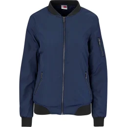 Ladies Crusader Bomber Jacket - NAVY - L