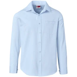 Mens Long Sleeve Carolina Shirt - SKY BLUE - 3XL