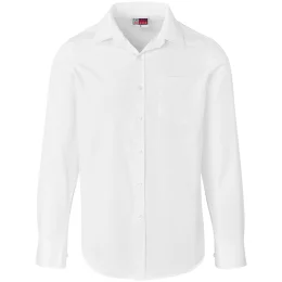 Mens Long Sleeve Carolina Shirt - WHITE - 2XL