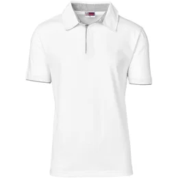 Mens Delta Golf Shirt - WHITE - XL