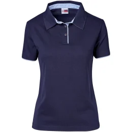 Ladies Delta Golf Shirt - NAVY - S