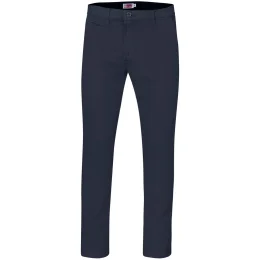 Mens Superb Stretch Chino Pants - NAVY - 40