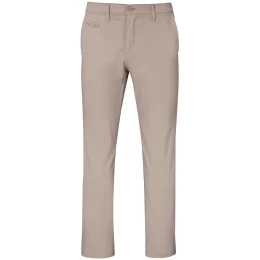Mens Superb Stretch Chino Pants - STONE - 38
