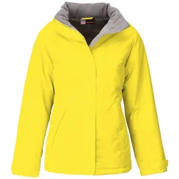 Ladies Hastings Parka - YELLOW - L