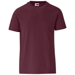 Unisex Super Club 135 T-Shirt - DARK RED - 4XL