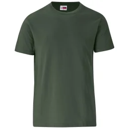 Unisex Super Club 135 T-Shirt - GREEN - 4XL