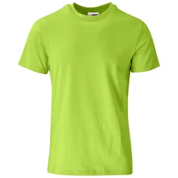 Unisex Super Club 135 T-Shirt - LIME - 4XL