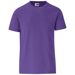 Unisex Super Club 135 T-Shirt - PURPLE - L