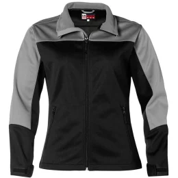 Ladies Attica Softshell Jacket - BLACK - XL