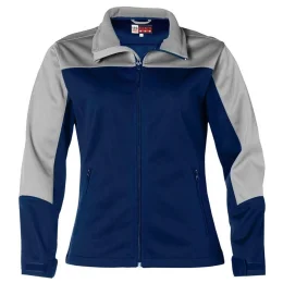Ladies Attica Softshell Jacket - NAVY - M