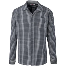 Men Long Sleeve Aston Shirt - GREY - L