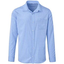 Men Long Sleeve Aston Shirt - LIGHT BLUE - XL
