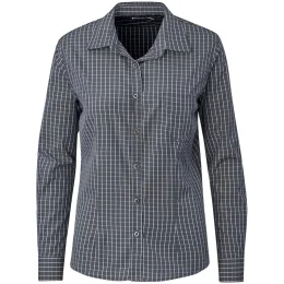 Ladies Long Sleeve Aston Shirt - GREY - 4XL