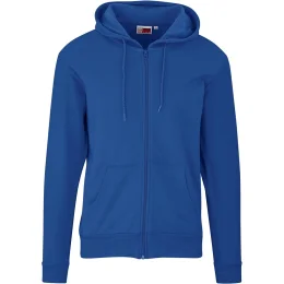 Mens Bravo Hooded Sweater - BLUE - 2XL