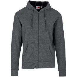 Mens Bravo Hooded Sweater - CHARCOAL - 2XL