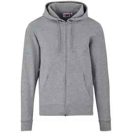 Mens Bravo Hooded Sweater - GREY - 2XL