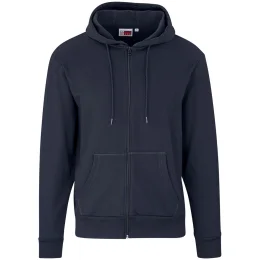 Mens Bravo Hooded Sweater - NAVY - 2XL