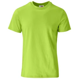 Unisex Super Club 180 T-Shirt - LIME - 4XL