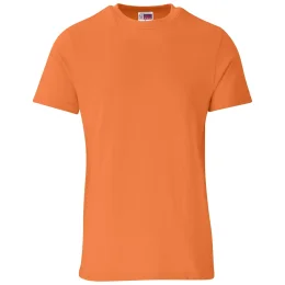 Unisex Super Club 180 T-Shirt - ORANGE - 5XL