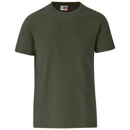 Unisex Super Club 180 T-Shirt - OLIVE - XS