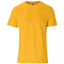 Unisex Super Club 180 T-Shirt - YELLOW - XS
