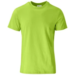 Unisex Super Club 165 T-Shirt - LIME - 4XL
