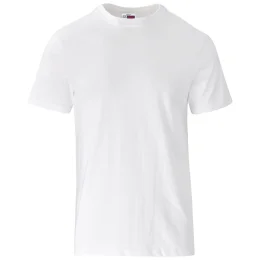 Unisex Super Club 165 T-Shirt - WHITE - 4XL
