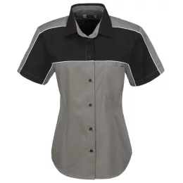 Ladies Daytona Pitt Shirt - GREY - 4XL